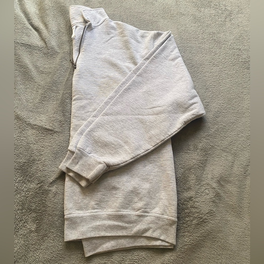 Jerzees vintage 90s quarter zip sweatshirt